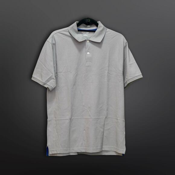 St. John's Bay Men's Short Sleeve Polo - Size Medium - Picture 1 of 2